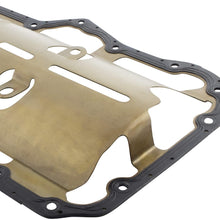 BOXI 53021001AB OS30743R Engine Oil Pan Gasket Replacement for 04-10 Dodg-e Dakota / 04-09 Durango / 07-11 Nitro / 02-10 Ram 1500 Liberty / 06-10 Jeep Commander / 05-10 Grand Cherokee (3.7L V6 VIN: K)