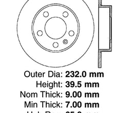 Stoptech 128.33057R Auto Part