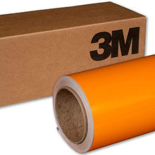3M 2080 G54 Gloss Bright Orange 5ft x 1ft (5 Sq/ft) Car Wrap Vinyl Film