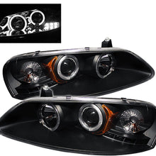 Spyder Auto 5009623 LED Halo Projector Headlights Black/Clear