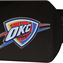 FANMATS NBA Oklahoma City Thunder NBA - Oklahoma City Thundercolor Hitch - Black, Team Color, One Size