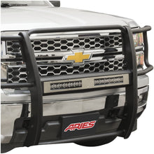 ARIES PC10OS Pro Series 30-Inch Brushed Stainless Steel Grille Guard Light Bar Cover Plate