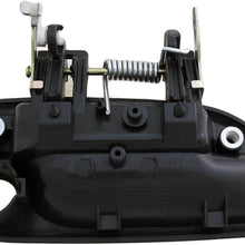 Dorman 82673 Front Driver Side Exterior Door Handle for Select Subaru Models, Black