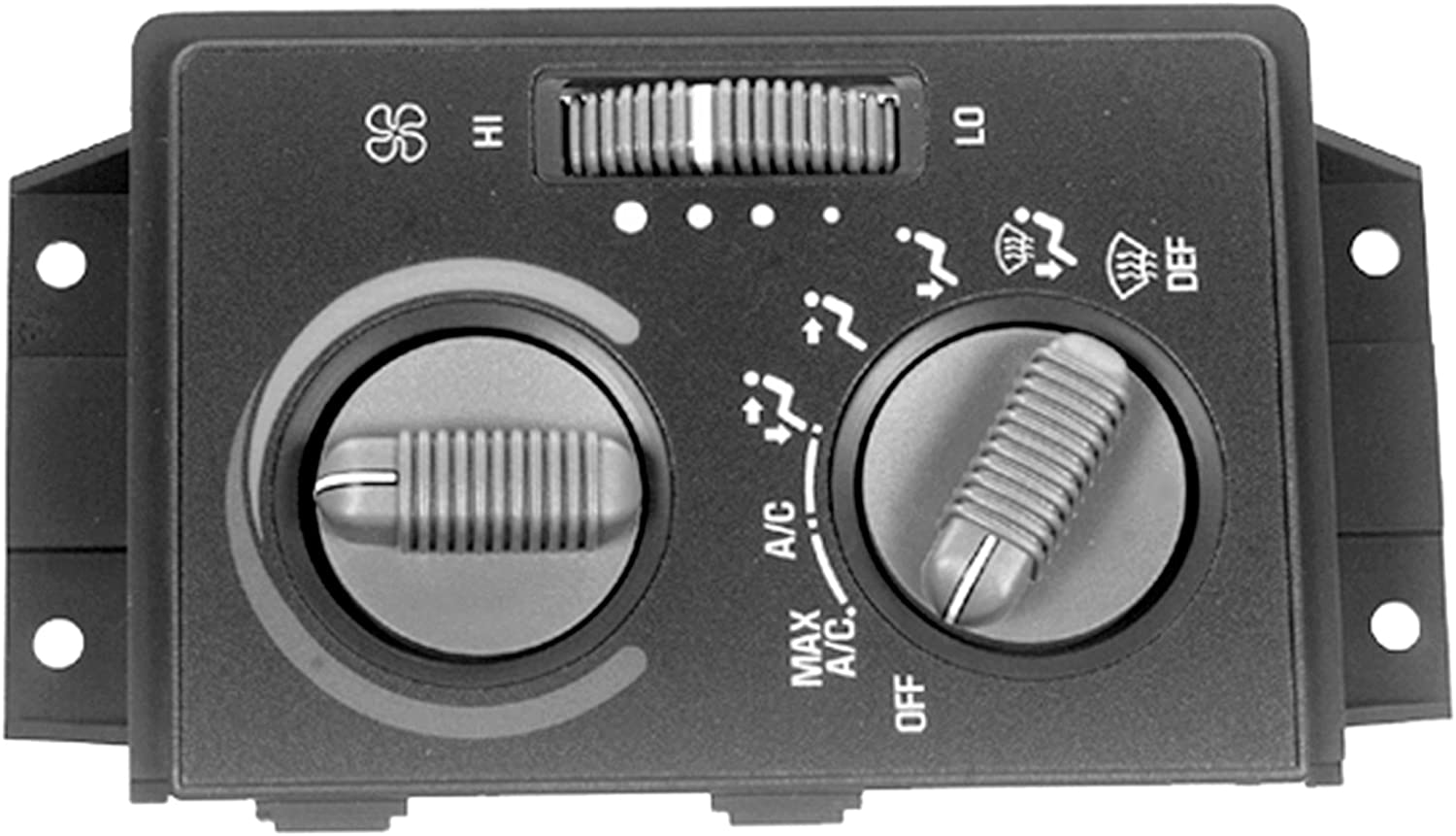 ACDelco 15-72204 GM Original Equipment Heating and Air Conditioning Control Panel