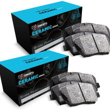 For 2011-2017 Nissan Quest Front and Rear R1 Ceramic Series Brake Pads