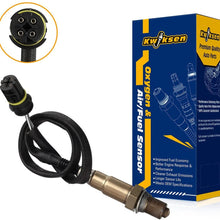 Kwiksen Downstream Oxygen O2 Sensor 234-4876 Sensor 2 Replacement for 3.0L Cylinder 1,2,3 2007-2013/ xDrive 3.0L Cylinder 1,2,3 2009-2013