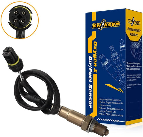 Kwiksen Downstream Oxygen O2 Sensor 234-4876 Sensor 2 Replacement for 3.0L Cylinder 1,2,3 2007-2013/ xDrive 3.0L Cylinder 1,2,3 2009-2013