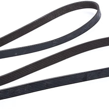 ACDelco 12636226 GM Original Equipment V-Ribbed Serpentine Belt