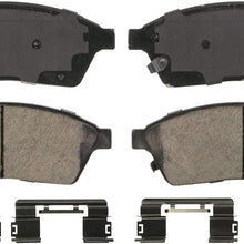 Wagner QuickStop ZD1422 Ceramic Disc Pad Set, Front
