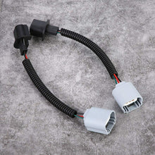 Qiilu 1 Pair H13 9008 Connector Plug Decoder Extension Wire for High/Low Beam Headlights