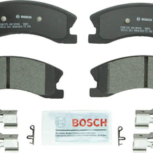 Bosch BP945 QuietCast Premium Semi-Metallic Disc Brake Pad Set For 1999-2004 Jeep Grand Cherokee; Front