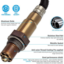 Kwiksen 234-4233 Downstream Oxygen o2 Sensor Replacement For Matrix Corolla 1.8L 2003-2008/Pontiac Vibe 1.8L 2003-2008/ Mitsubishi Outlander 2.4L 2003-2006