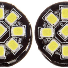 OCPTY 1156 2057 2357 Xenon White LED Bulbs Super Bright 33-2835-SMD Chipsets Replacement fit for Backup Light,2Pack