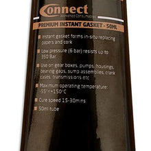 CONNECT - 35198 PREMIUM INSTANT GASKET ORANGE 50ML. PACK 1
