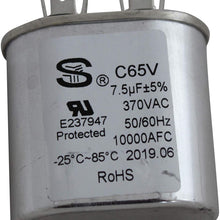 NBK 20048 Air Conditioner Condenser Motor - D1092