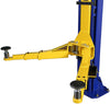APlusLift HW-10KBP-A 10,000LB Two Post Floor Plate Auto Hoist Car Lift with Combo (Symmetric and Asymmetric) Arms / 24 Months Parts Warranty