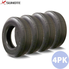 8 Pack Of SUNOTE SN586 295/75R/22.5 Professional Truck Tires