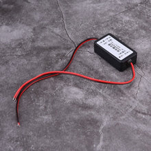 Filter Rectifier, 12V DC Car Rearview Camera Power Relay Capacitor Filter Rectifier Black