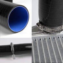 Silicone Radiator Hose For Nissan 300ZX Twin Turbo GCZ32 Fairlady VG30DETT BK