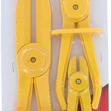 ABN 3 Piece Flexible Fuel Brake Water Line Hose Clamp