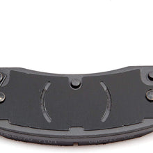 Brake Pads,ECCPP 4pcs Rear Ceramic Disc Brake Pads Kits for Buick LeSabre/Park/Riviera,Cadillac Allante/DeVille/Seville,Oldsmobile Aurora/Toronado,Pontiac Grand Prix,Saturn SC1/SC2/SL/SL1/SL2/SW1/SW2