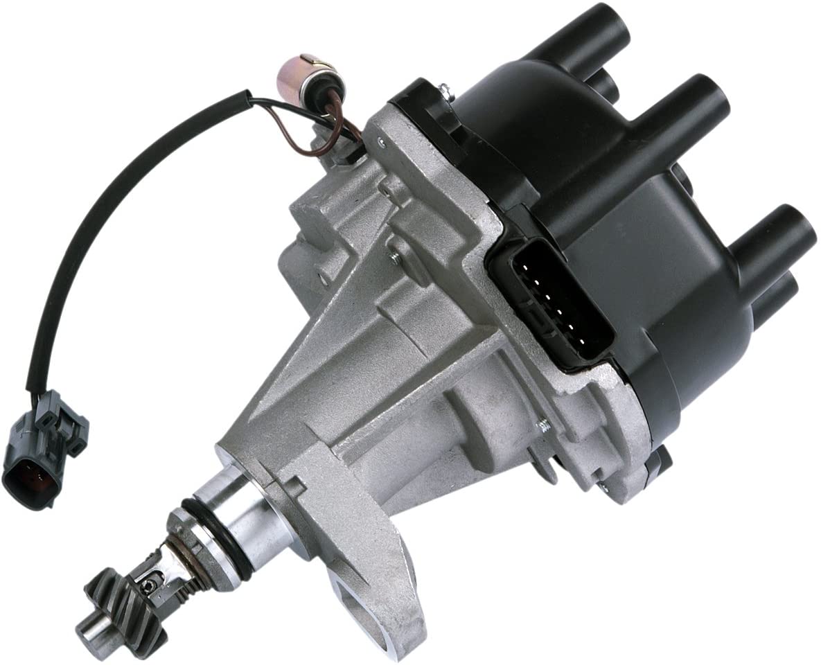 MAS Ignition Distributor w/Cap & Rotor 22100-1W601 22100-1W600 Pathfinder Frontier Xterra Quest Villager 3.3L V6 fits 221001W601 22100-0W602 FDW-1W601