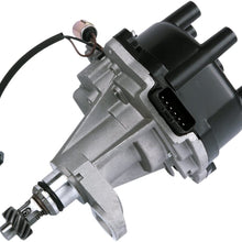 MAS Ignition Distributor w/Cap & Rotor 22100-1W601 22100-1W600 Pathfinder Frontier Xterra Quest Villager 3.3L V6 fits 221001W601 22100-0W602 FDW-1W601