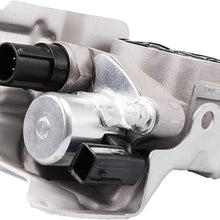 Tecoom 15810-RAA-A03 Spool Valve Body VTEC Solenoid Body with Timing Oil Pressure Switch and Gasket for Honda CRV CR-V Civic Element Accord Acura RSX