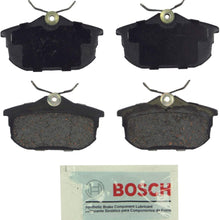 Bosch BE838 Blue Disc Brake Pad Set
