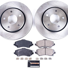 Autospecialty KOE3118 1-Click OE Replacement Brake Kit