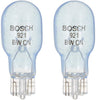 Bosch 921 Bright White Upgrade Minature Bulb, Pack of 2