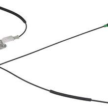 Dorman 748-744 Front Driver Side Power Window Regulator and Motor Assembly for Select BMW Models