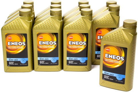 Eneos 3704-301 Full Synthetic Motor Oil, 384. Fluid_Ounces