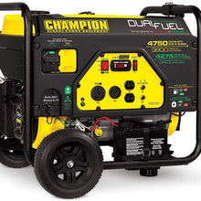 Champion 3800-Watt Dual Fuel RV Ready Portable Generator with Electric Start (Pack of 1)