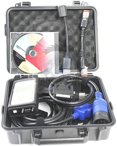 3165033 Inline 6 Data Link Adapter Diagnostic Tool for Cummins Diesel Engine Komatsu Excavator Aftermarket Parts