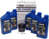Yamahalube OEM LUB-MRNMR-KT-10 Yamaha Outboard F150 10W30 Oil Change KIT