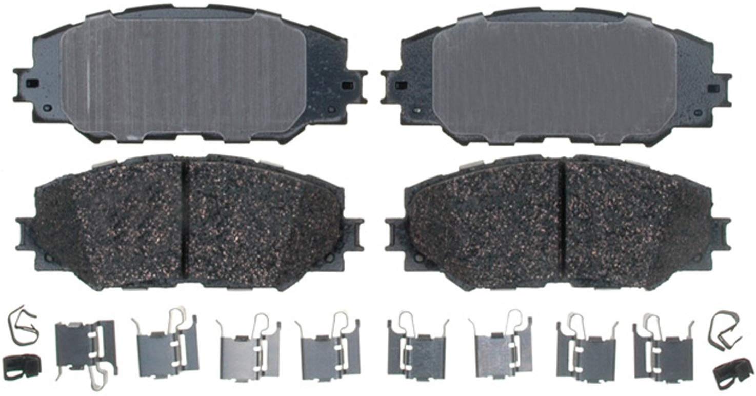 ACDelco 17D1210CH Professional Ceramic Front Disc Brake Pad Set