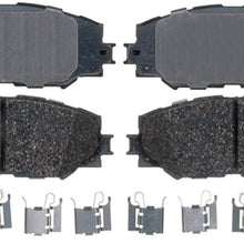 ACDelco 17D1210CH Professional Ceramic Front Disc Brake Pad Set