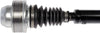 Dorman 938-123 Front Driveshaft Assembly for Select Jeep Models (OE FIX)