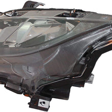 For Honda Civic Sedan Headlight 2016 2017 Driver and Passenger Side Headlamp Assembly Replacement