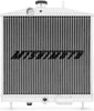 Mishimoto MMRAD-K20-EK Honda Civic K-Series Swap Aluminum Radiator, 1996-2000, Silver