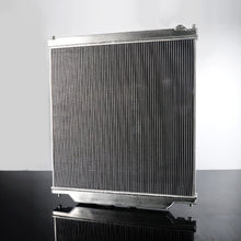 2 Row Dual-Core Aluminum Radiator Compatible For Ford 2003-2007 F-250 F-350 F-450 Super Duty V8 6.0L Turbo Diesel Powerstroke New 2004 2005 2006