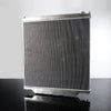 Full Aluminum Racing Radiator Powerstroke Compatible For Ford Diesel F250 F350 F450 6.0L 03-07 04 05 06 AT/MT Silver