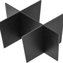 Vehicle OCD - Lower Center Console Organizer for Dodge RAM 1500 (2009-18), RAM 1500 Classic (2019), and RAM 2500/3500 (2010-18) - Made in USA