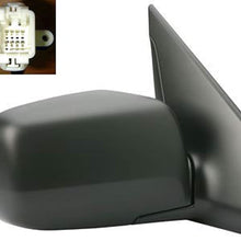 Dorman 955-1699 Passenger Side Power Door Mirror - Heated / Folding for Select Honda Models, Black