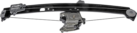 Dorman 741-413 Rear Passenger Side Power Window Regulator and Motor Assembly for Select BMW Models