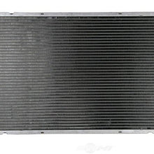 JJ AT Radiator Replacement for Silverado Sierra Sonora Suburban Tahoe Yukon XL Hummer H2 Escalade ESV EXT 4.3L 4.8L 5.3L 6.0L 6.2L 6.5L V6 V8 Automatic Transmission with Oil Cooler 32mm Thickness
