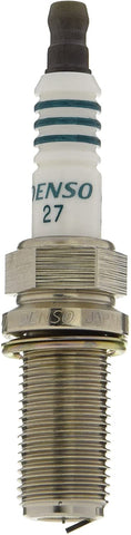 Denso (5750) IKH01-27 Iridium Racing Spark Plug, (Pack of 1)