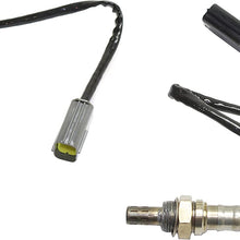 Oxygen Sensor Compatible with 2007-2013 Nissan Altima and 2008-2013 Nissan Rogue Set Of 2 Before And After Catalytic Converter