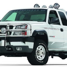 WARN 65535 Trans4mer Brush Guard - Stainless Steel